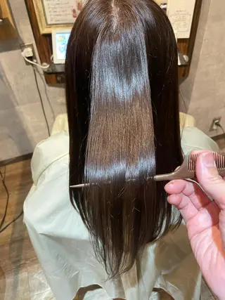 ロング hairresort Ai 御徒町のヘアスタイル