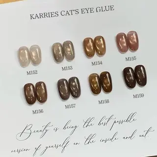 ネイル M+  Beauty Salonのネイルデザイン