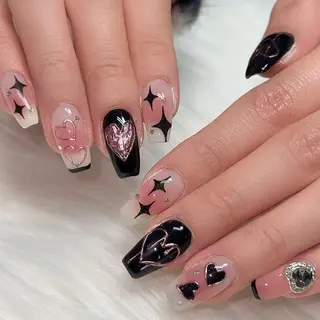 ネイル 【Yappy🌈】 💖P-tanaのネイルデザイン