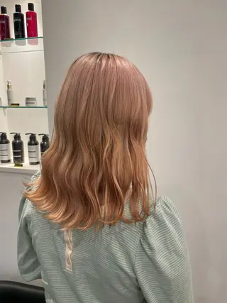 カラー Lond rouge所属・💚銀座/ボブ /ショート/芦川💚のヘアスタイル