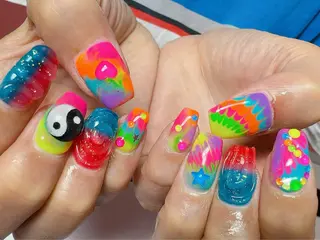 ネイル Nail Atelier IamI所属・アイアムアイ 大村磨衣のネイルデザイン