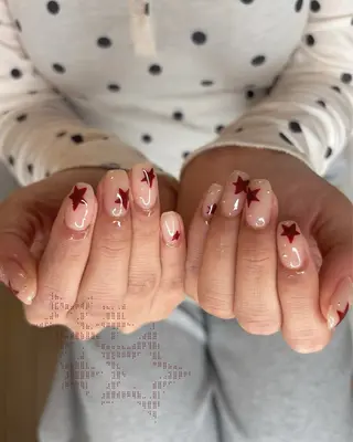 ネイル moi nail ˙⋆.˚のネイルデザイン