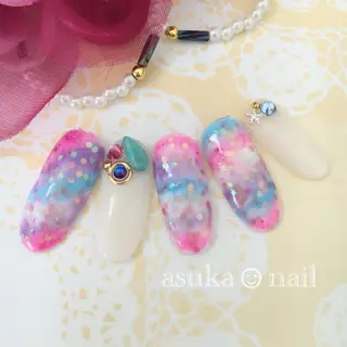 ネイル La Colzaのネイルデザイン