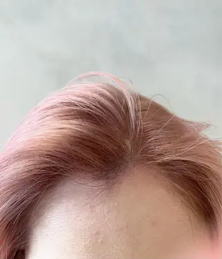 ショート カラー 🦋レイヤーカット ミドリカワ🦋のヘアスタイル