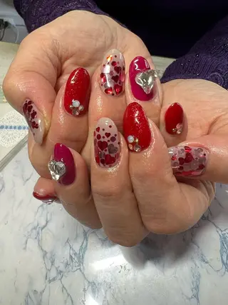 ネイル 星 亜也加のネイルデザイン