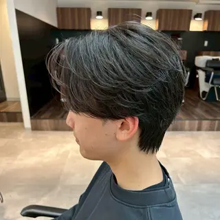 メンズ 千葉cyf🩶 韓国風ニュアンス🪽のヘアスタイル