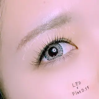 マツエク・マツパ Abientot Kannaのマツエク・マツパデザイン