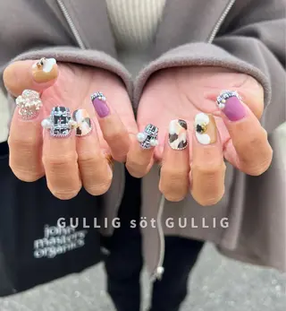 ネイル GULLIG söt GULLIGのネイルデザイン