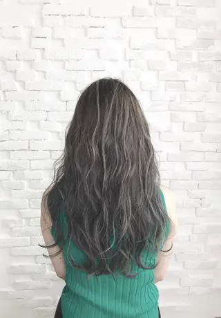 ロング 橋口 祐樹のヘアスタイル