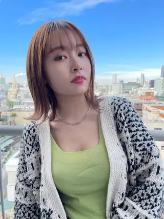 ミディアム カラー 卒業式受付中🌻 肥田亜沙美のその他イメージ