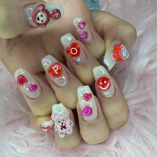 ネイル nail spaß所属・WAKALU .のネイルデザイン