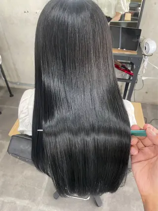 ロング NoA所属・カットモデル募集￤ 髪質改善📛Nanaのヘアスタイル