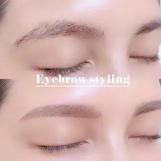 アイブロウ Mimie【ﾐﾐｨ】 韓国風まつ毛🎀のマツエク・マツパデザイン