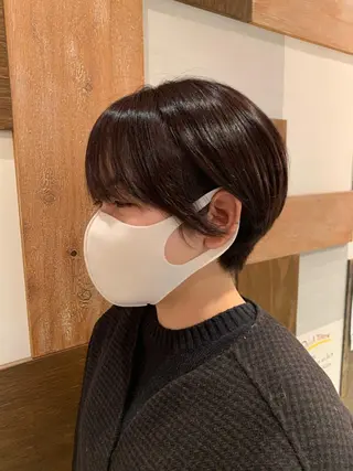 ショート トキタ アオイのヘアスタイル