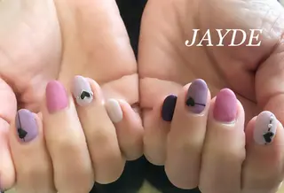 ネイル JAYDE ジェイドのマツエク・マツパデザイン