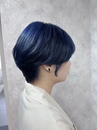 ショート カラー ヘアアレンジ 💕ブリーチ/ヘアメ 🎀YUUKAのヘアスタイル