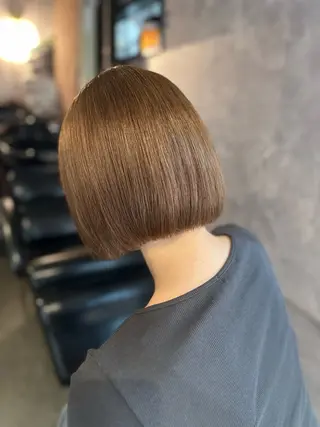 ショート カラー Hina🐣 カットモデル様募集中のヘアスタイル