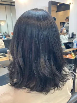 ミディアム エリア1位⭐️ けんとのヘアスタイル