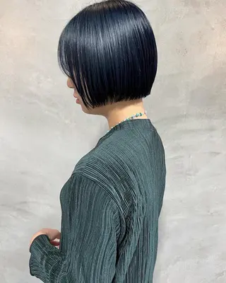 ショート 山田 綾乃/メンズカットのヘアスタイル