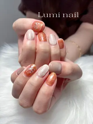 ネイル Luminail 新小岩のネイルデザイン