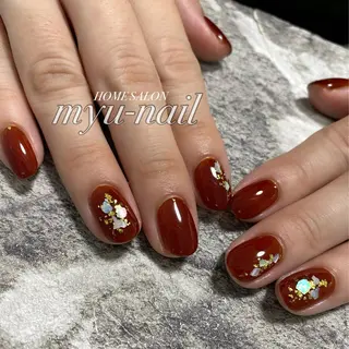 ネイル ホームサロン myu-nailのネイルデザイン