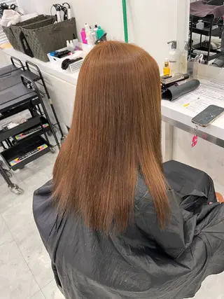 ロング カラー モテかわ♡ガーリー Chinatsu🎀のヘアスタイル