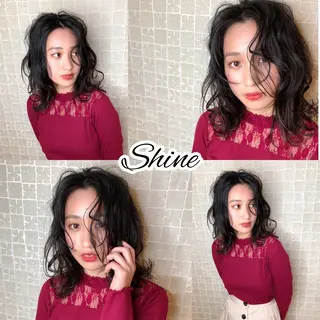 ミディアム カラー ヘアアレンジ UNIX Mark Is みなとみらい店【ユニックス】所属・UNIX N.horiiのその他イメージ