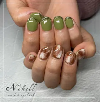 ネイル Nailist Aoiのネイルデザイン