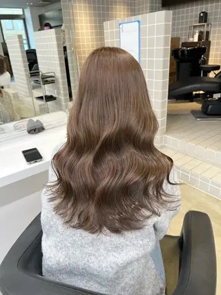ロング レイヤー/韓国❣️ 髪質改善/亘紘輝のヘアスタイル