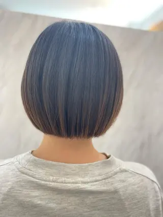 ショート ヘアアレンジ HAIRMAKE age  天神西通り店所属・井上 珠葵のヘアスタイル