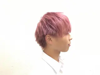 ショート カラー 髪質改善/美髪矯 正ヤマモトハルキのヘアスタイル