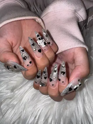 ネイル LaLa Peach 崎原のネイルデザイン