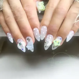 ネイル WOLTOKYO kahoのネイルデザイン