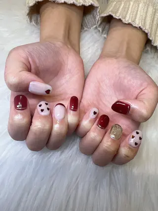 ネイル 若狭 早希のネイルデザイン