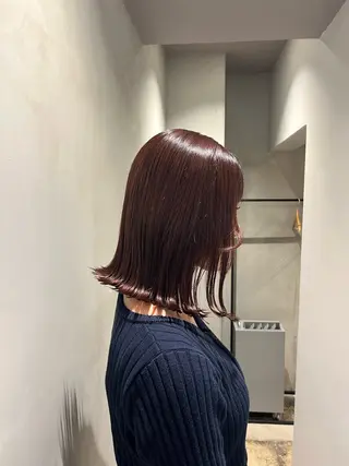 ショート カラー ロエ平尾山荘所属・大人ショート/メンズ /平尾/薬院/綜一郎のヘアスタイル