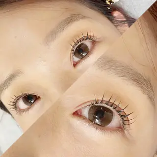 マツエク・マツパ andc みゆき 口コミ5.0🌟🌟のマツエク・マツパデザイン