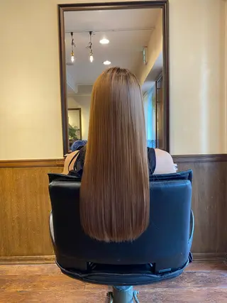 ロング 名古屋栄の髪質改善 トリートメント/清田のヘアスタイル