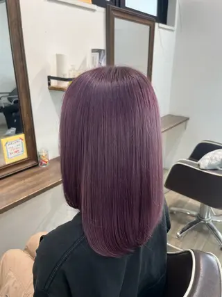 カラー Lowha(ローハ)所属・蓑島廉 ミノシマレンのヘアスタイル