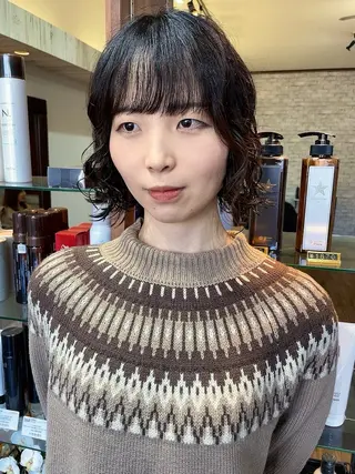 ミディアム hair cruise piece所属・kohei 【期間限定募集】のヘアスタイル