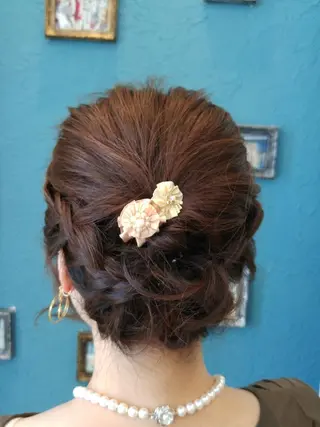 ヘアアレンジ brut所属・SaKai Nozomiのヘアスタイル