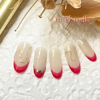 ネイル miel nailのネイルデザイン