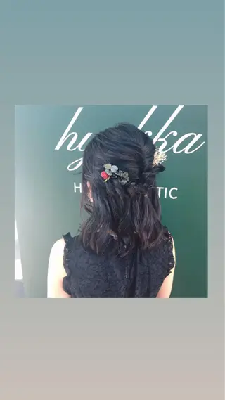 ミディアム 加藤 優衣の眉毛・アイブロウイメージ