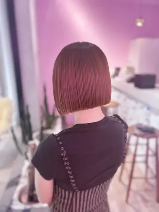 ショート カット、縮毛矯正 モデル募集🎀あゆみのヘアスタイル