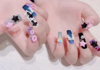 ネイル 小方 サトミのネイルデザイン