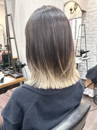 ミディアム 💖透明感カラー HAYATO💖のヘアスタイル