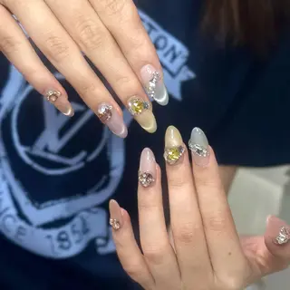 ネイル 🎀セ リ🎀のネイルデザイン