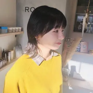 カラー HINAKO/ ROCCOのヘアスタイル