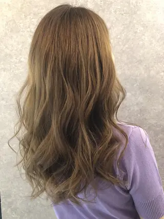 ロング カラー ♥️ブリーチ/ボブ/ レイヤー♥️maiのヘアスタイル