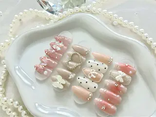 ネイル private salon MEILI所属・ちゅるんネイル専門店 ✴︎MEILI✴︎のネイルデザイン