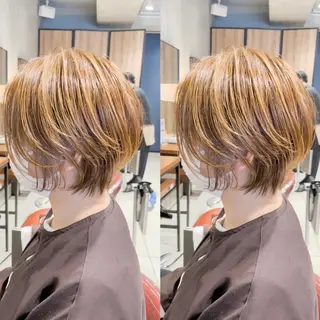 ショート EyeLash Salon Froh所属・カワサキ ハルナのマツエク・マツパデザイン